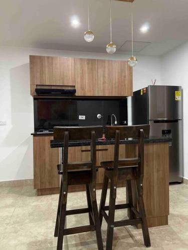 Apartamento Studio En Laureles Mcube 102