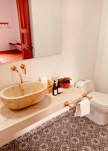 Hostal Casa Santo Domingo Guadalupe Santander