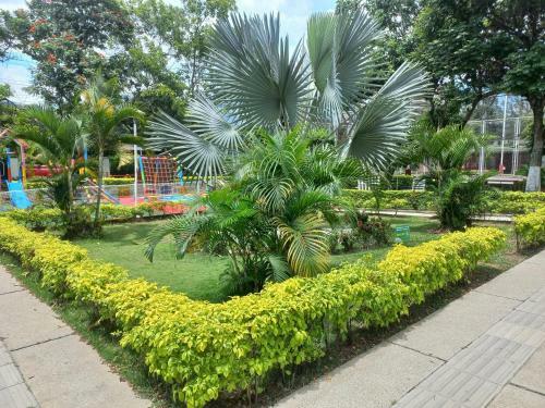 Apartamento Moderna Y Confortable Habitaci�n