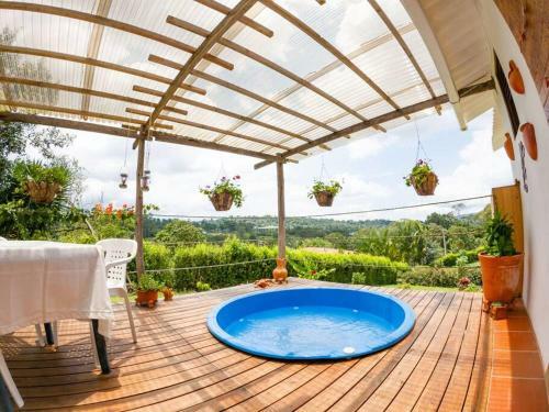 Acogedora Casa Con Jacuzzi En Fusagasug�
