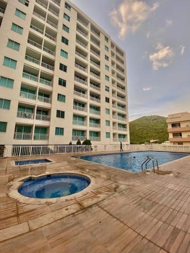 Apartamento En Gaira, Sta Marta.