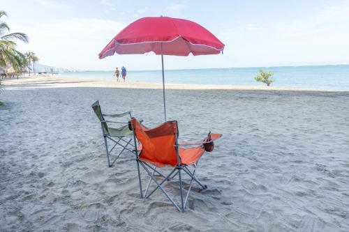 Confortable Apartasuite En La Playa