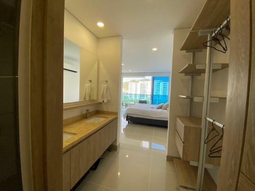 Apartamento Reserva Del Mar - Apt With Private Hot Tub And Beach View