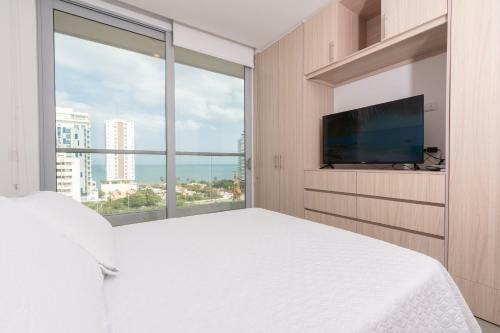 Apartamento Beachside Bliss: Salguero Suites