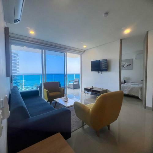 Apartamento Frente Al Mar, Santa Marta
