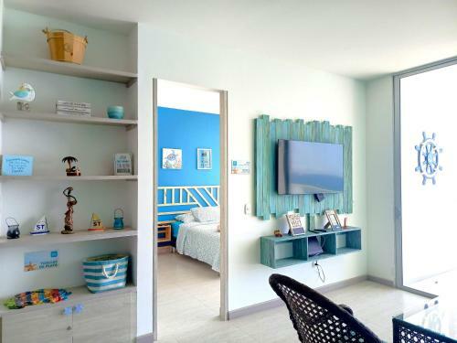 Apartasuites Sierra Beach - Vista Al Mar