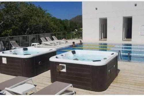 Apartamento Club de Playa Santa Marta