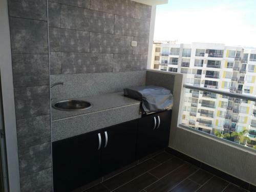 Acogedor Apartamento En Ricaurte Con Bbq