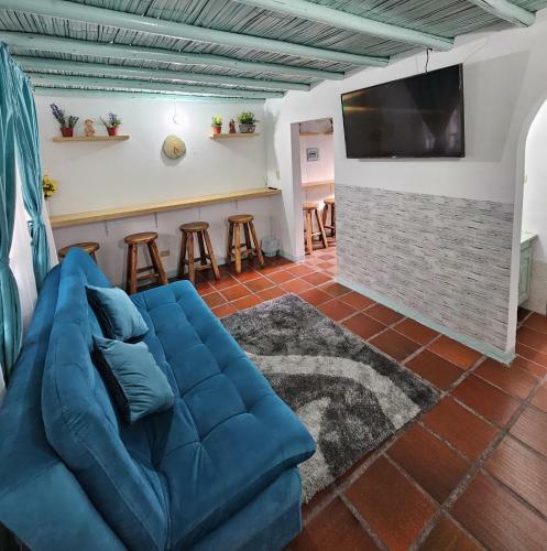 Apartamento Pueblito Boyacense - Hospedaje El Cocuy