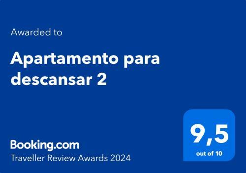 Apartamento Para Descansar 2