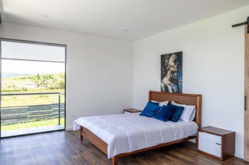 Villa Finca Con Vista Al Lago