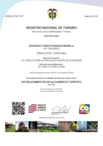 Gran Hotel Caravana