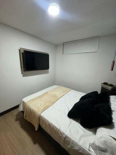 Apartamento Hermoso Loft Con Vista A La Monta�a