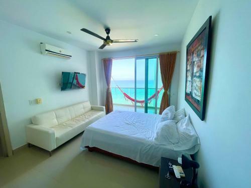 Apartamento Nuevo Con Vista Al Mar