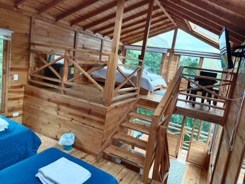 Villa Ecocaba�a Con Jacuzzi Ecocaba�as Byb