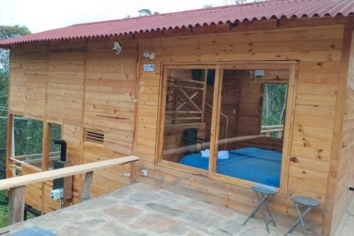 Villa Ecocaba�a Con Jacuzzi Ecocaba�as Byb
