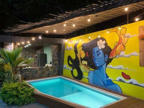 Ocean Front House At Charming Ci�naga!