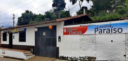 Casona Para�so Charala Santander