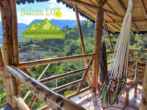 Bed & Breakfast Caba�a Luzmi Cocorn�