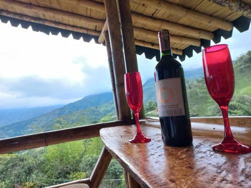 Bed & Breakfast Caba�a Luzmi Cocorn�