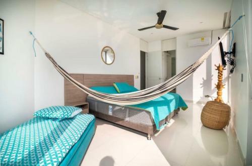 Apartamento En Cove�as Con Excelentes Comodidades.
