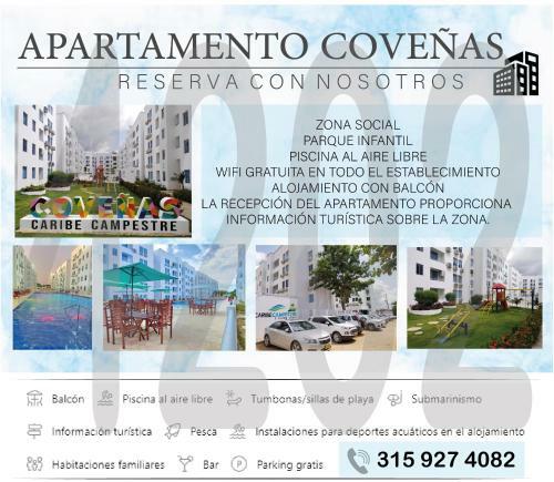 Apartamento Cove�as