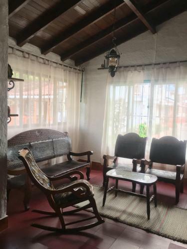 Casa T�pica De La Regi�n Del Caf�