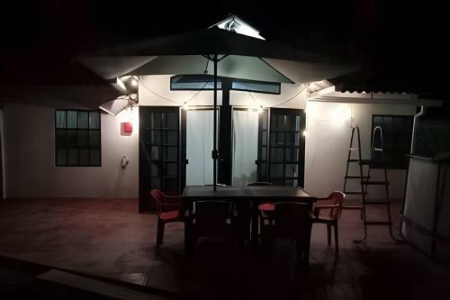 Caba�a Campestre de Con Piscina, Cocina, Y Wifi.