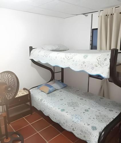 Caba�a Campestre de Con Piscina, Cocina, Y Wifi.