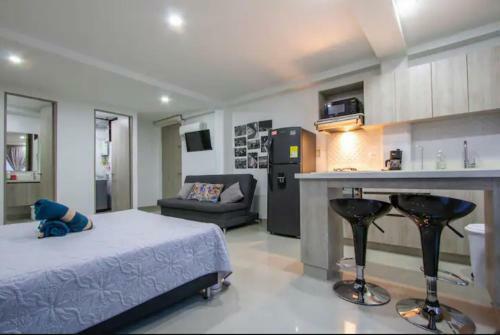 Moderno Apartamento Tipo Loft Con Parqueadero