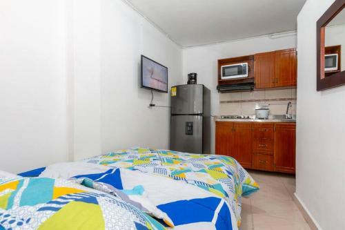 Aparta Estudio Central Y C�modo Wifi 200mb.