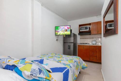 Aparta Estudio Central Y C�modo Wifi 200mb.