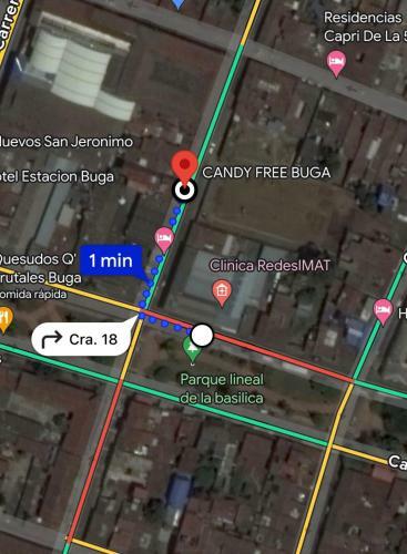 Apartamento Cerca A La Basilica Buga Valle