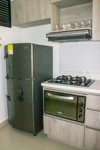 Apartamento Encantador En Bello(Caba�as)