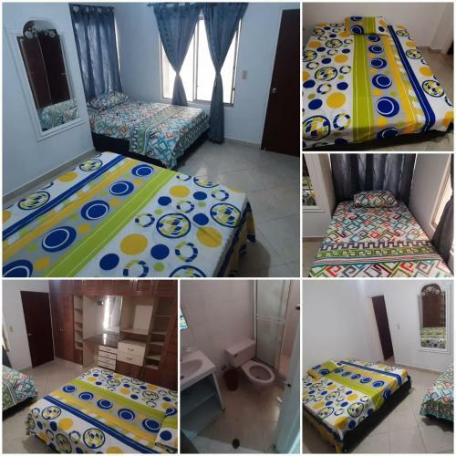 Casa Hostal Aromas. Habitaci�n Acomodacion Multiple