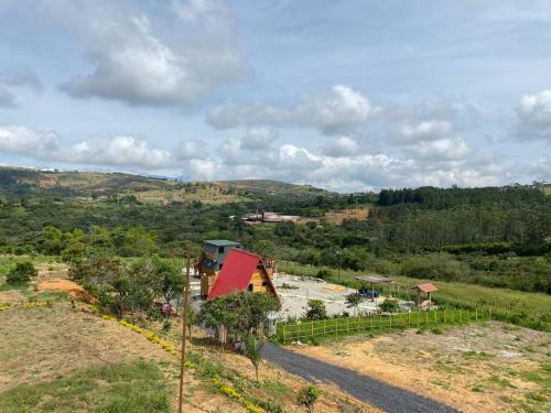 Chalet Glamping La Pradera V�a San Gil - Barichara