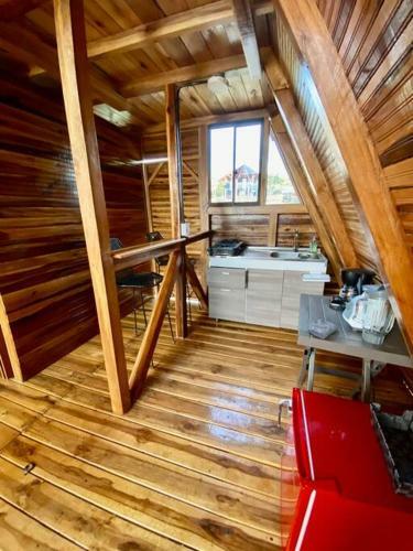 Chalet Glamping La Pradera V�a San Gil - Barichara