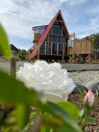 Chalet Glamping La Pradera V�a San Gil - Barichara