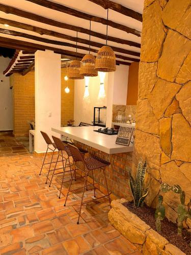 Casa Santorini Barichara Santander