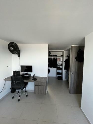 Apartamento Privado Con Vista En El Centro de B/ga