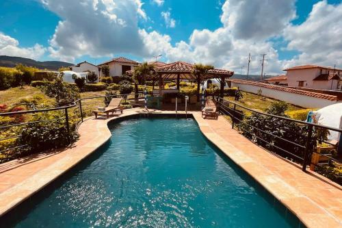Villa Casa Campestre Mediterraneo