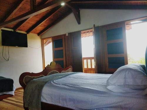 Agroturismo Caba�a 3 Palos