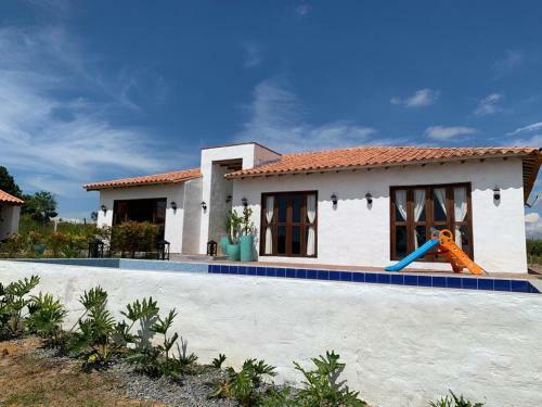 Villa Casa Buganvilia. Verdementa.