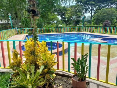 Finca Hotel Para�so de Alcal� Villa Gilma