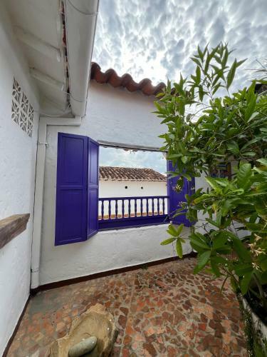 Hermosa Casa Colonial Morada