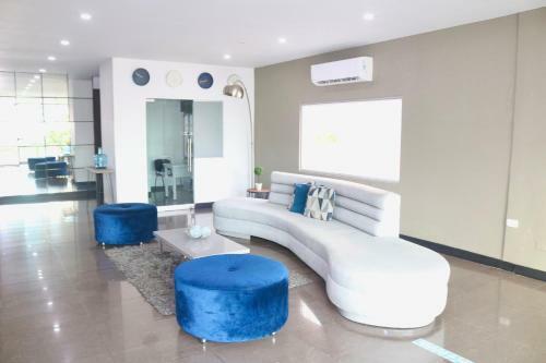 Atlantis Suites Bquilla -apartamento Moderno-2-bd