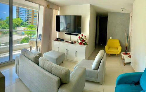 Apartamento Oporto - Central En Barranquilla
