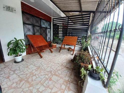 Apartamento Blue House