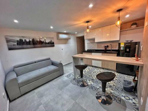 Aparta Estudio Tipo Loft