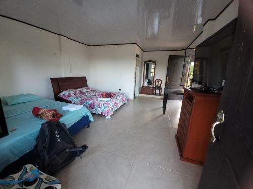 Apartamento Caba�as Campestres